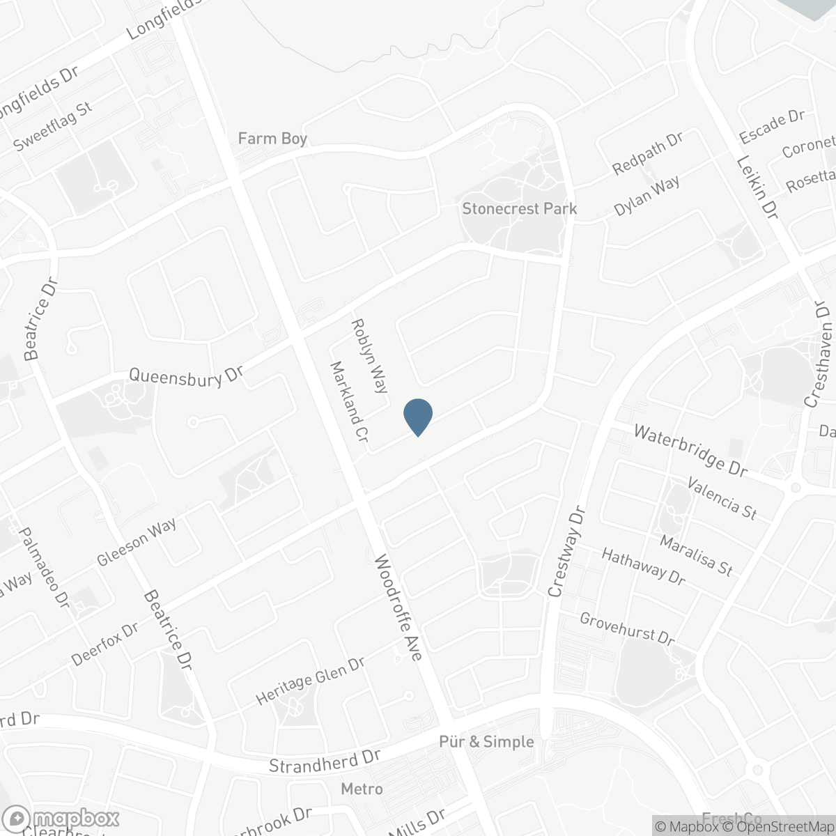 122 MARKLAND CRESCENT, Ottawa, Ontario K2G 5Z7